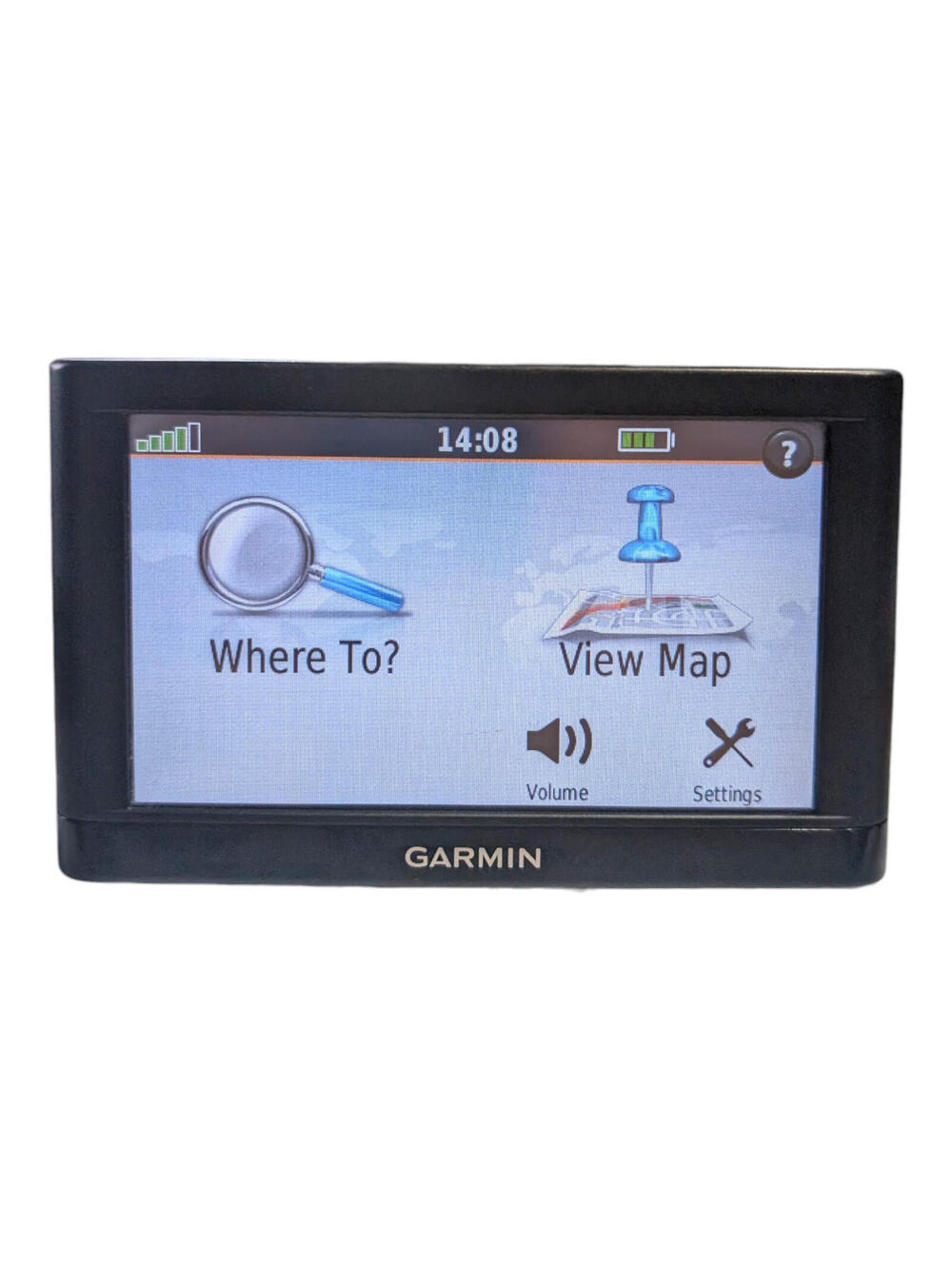 Garmin nüvi 54LM 5" GPS Sat Nav - Lifetime Maps - TESTED Working Unit Only